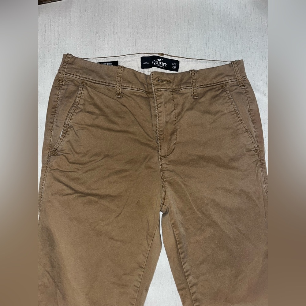 Skinny Chino Hollister Epic Flex 29x30